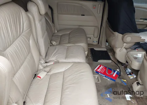 2008 Honda Odyssey Ex-L z USA, uszkodzony, nr VIN 5FNRL38778B039201